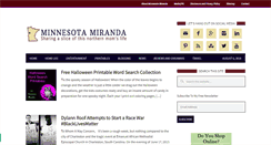 Desktop Screenshot of minnesotamiranda.com