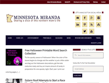 Tablet Screenshot of minnesotamiranda.com